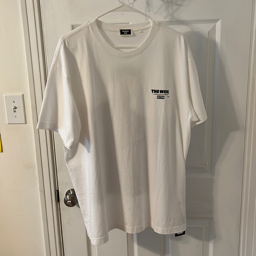 Kith The Wire Tee